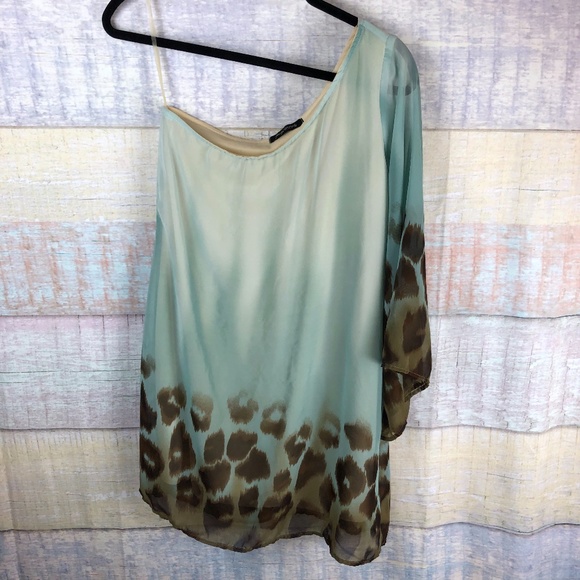 Foreign Exchange Dresses & Skirts - Foreign Exchange Leopard Ombré Dress P4
